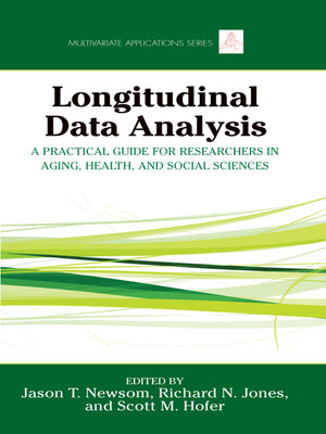 cover image of Longitudinal Data Analysis